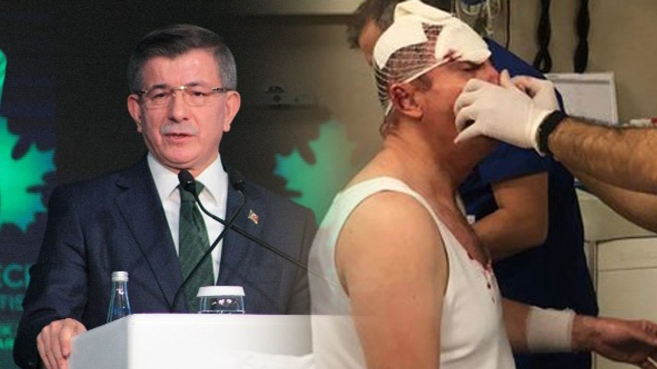 Ahmet Davutoğlu'ndan Selçuk Özdağ'a saldırı açıklaması