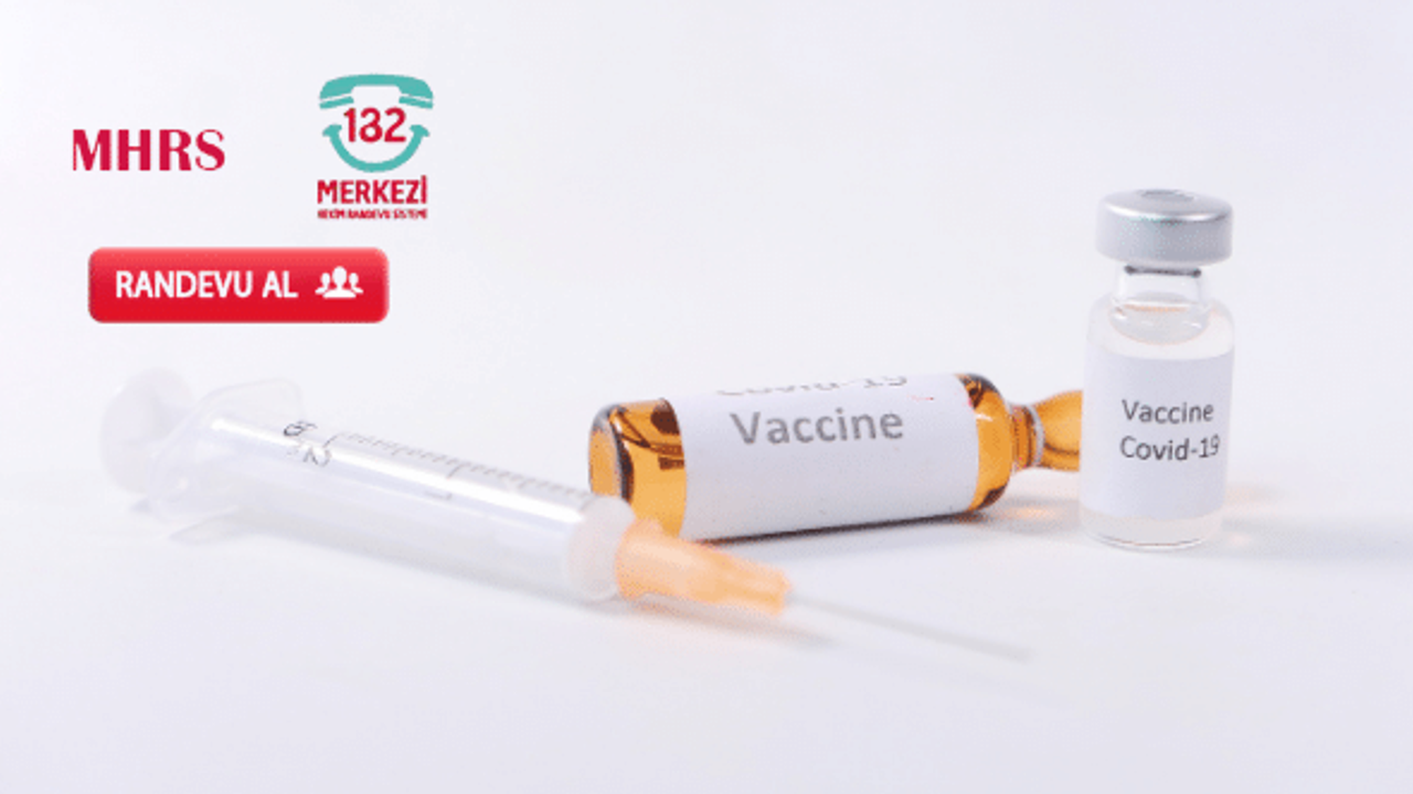 MHRS Covid-19 aşı randevusu alma ekranı