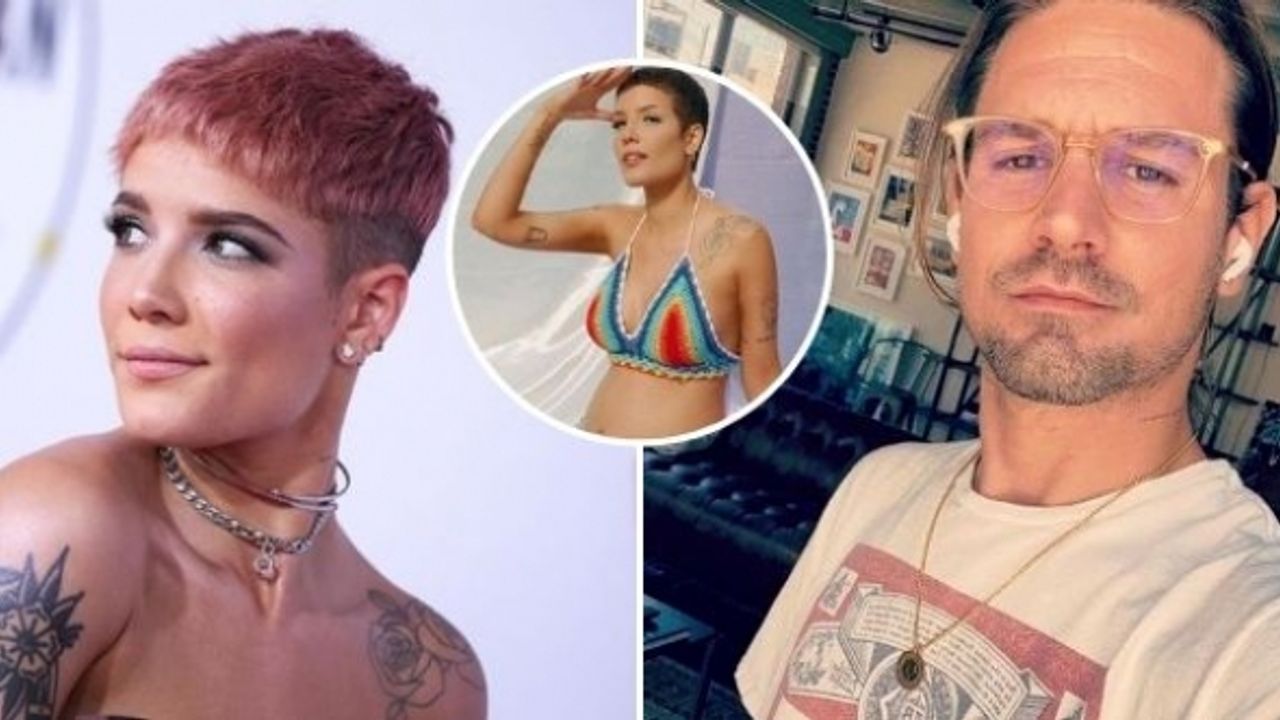 Ünlü şarkıcı Halsey, Türk sevgilisi Alev Aydın'dan hamile