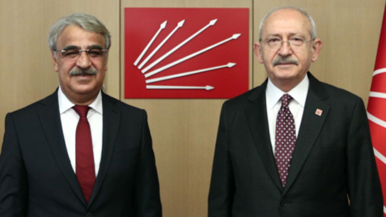 Mithat Sancar, Kılıçdaroğlu'yla buluştu
