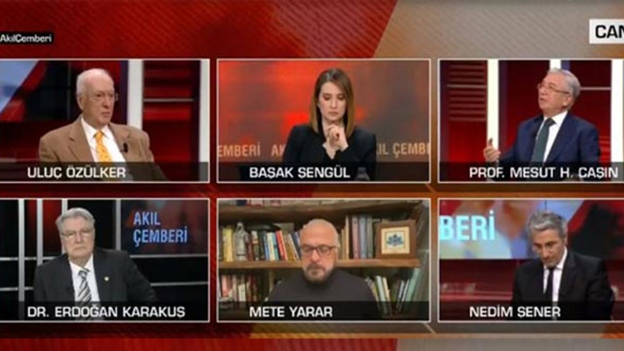 CNN Türk'te canlı yayında küfür: Amerika bizi s..tikçe