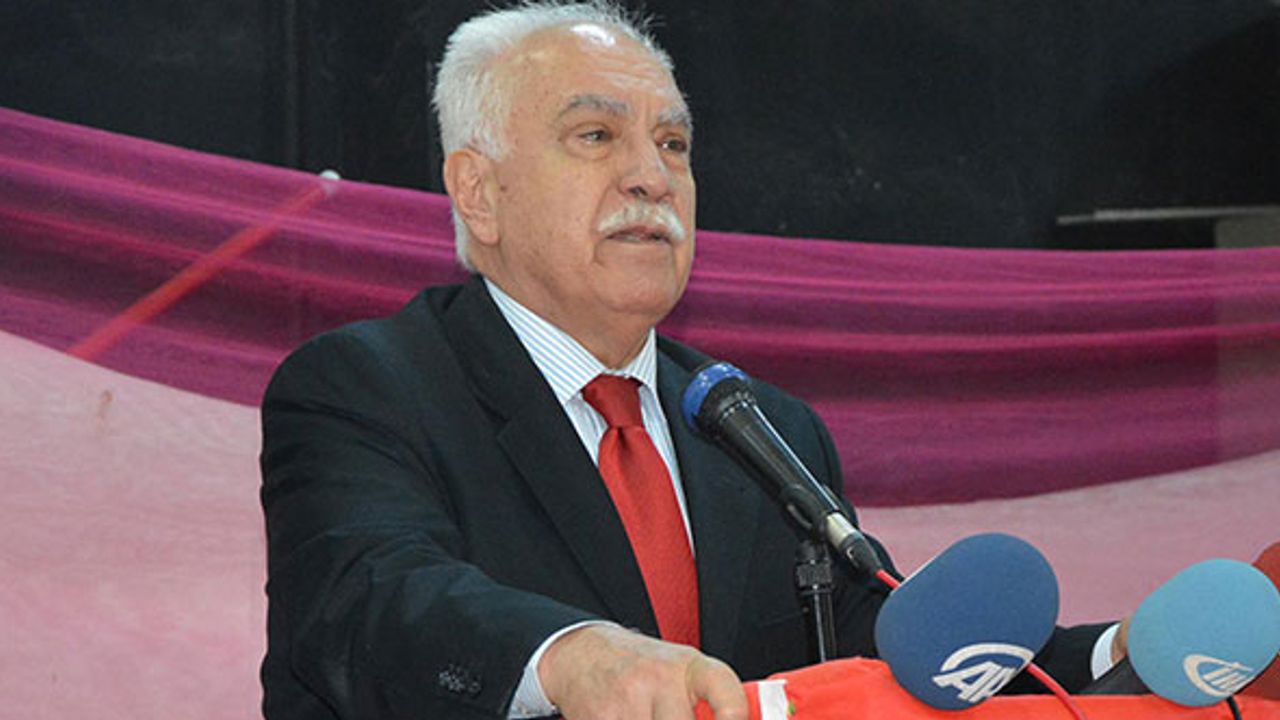 Doğu Perinçek sert konuştu: Bana dönek diyenlerin hepsi dönek oğlu dönek