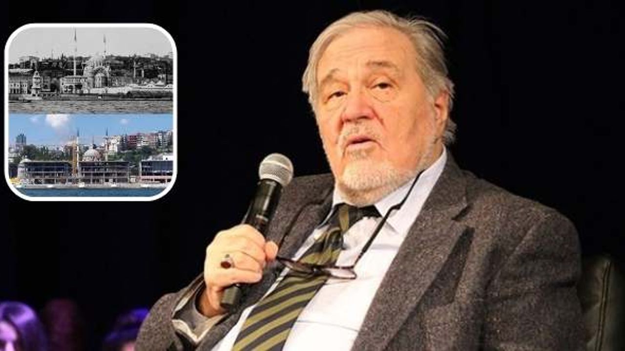 İlber Hoca'dan 'Galataport' tepkisi: Rezalet