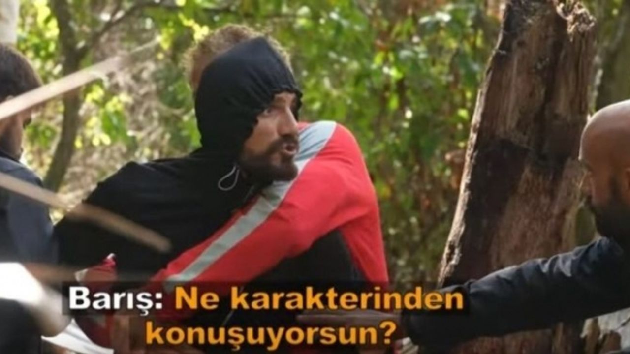 Survivor'da ünlüler takımı karıştı! Doğan ile Barış birbirine girdi