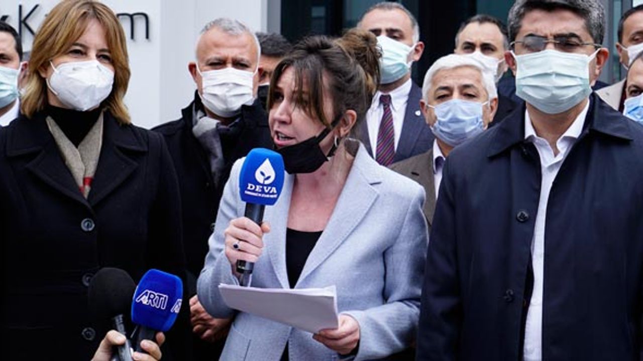 DEVA Partisi Kanal İstanbul'a karşı 'resmen' harekete geçti