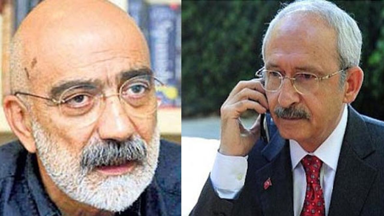 Kılıçdaroğlu'ndan Ahmet Altan'a 'geçmiş olsun' telefonu