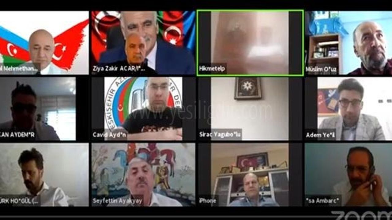 Türkiye'de Yaşayan Azerbaycan Türkleri Birlik ve Beraberlik Çalıştayı sonuç bildirgesi açıklandı