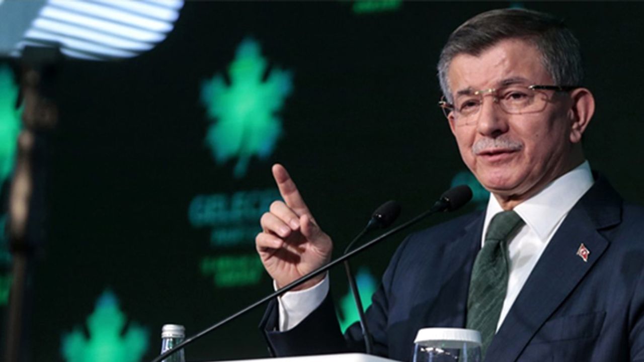 Davutoğlu'ndan Sedat Peker'in iddialarına ilişkin açıklama