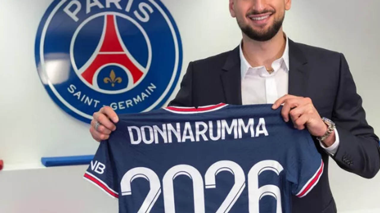 Gianluigi Donnarumma resmen Paris Saint Germain’de!