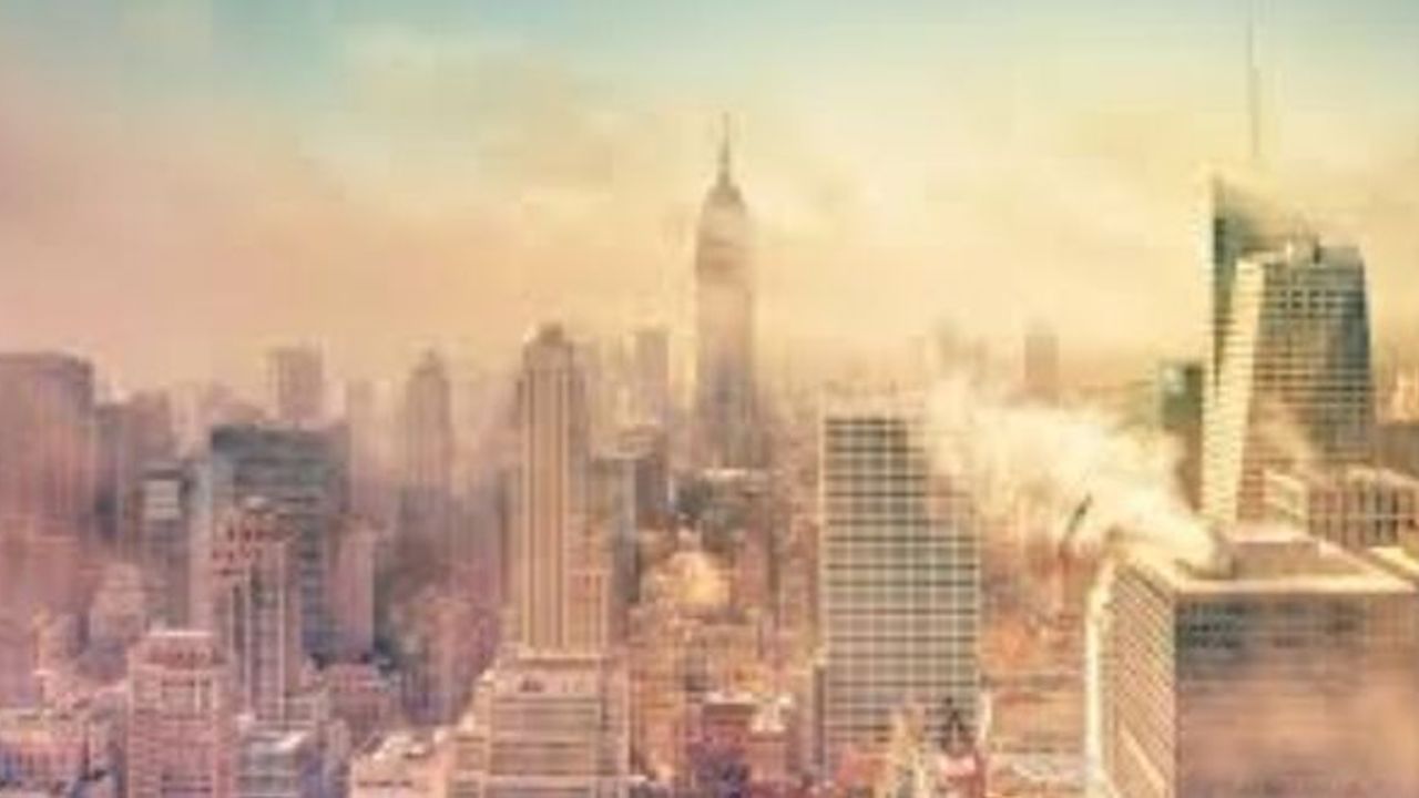 Yangının dumanı binlerce kilometre ilerledi: New York en kirli şehirlerden biri yaptı 