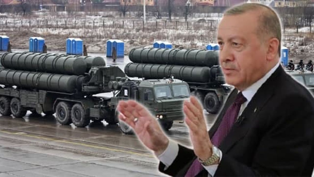 Erdoğan'dan 'S-400' itirafı: Eğer Amerikalılar, Patriot satsaydı almayacaktık