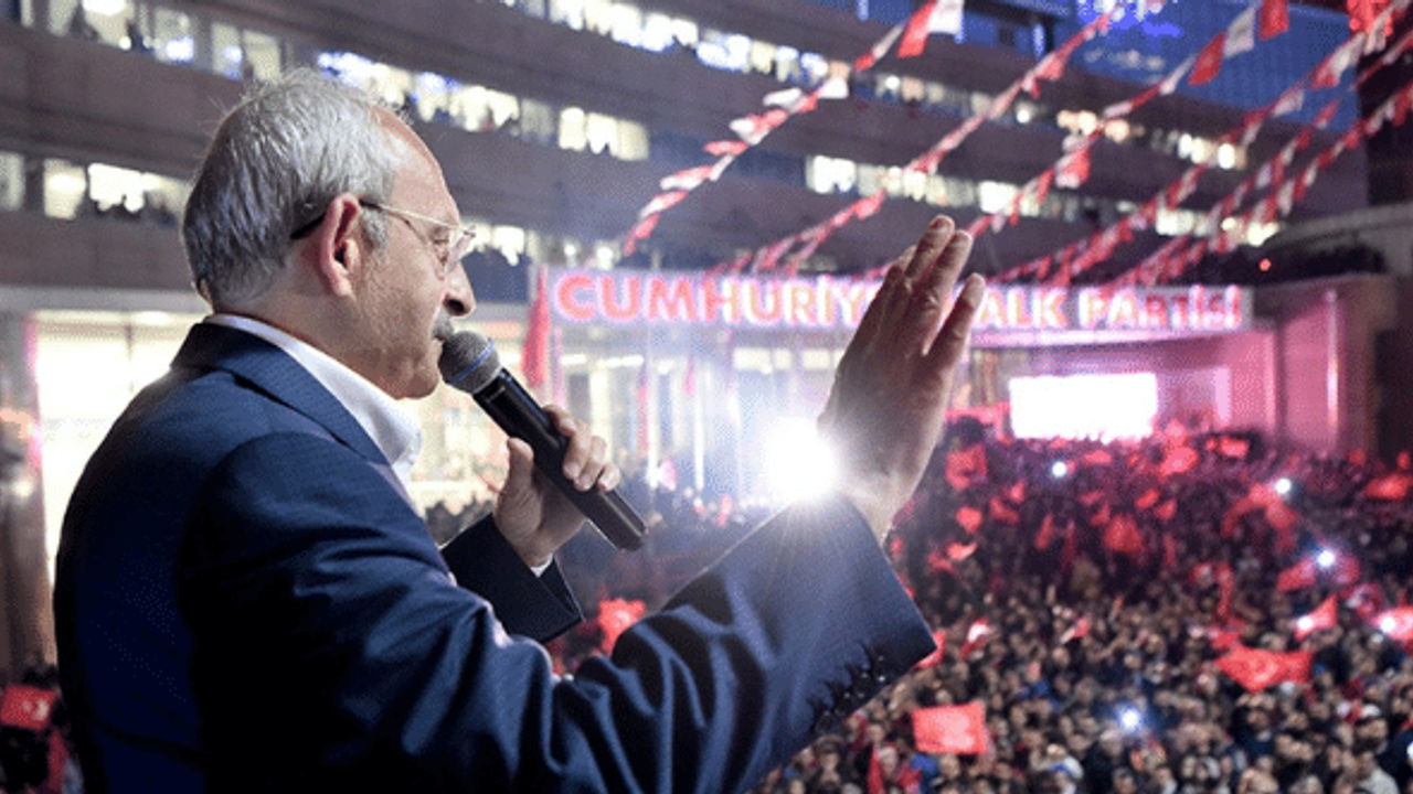 CHP kurmayları Erdoğan'ı gerekçe gösterdi