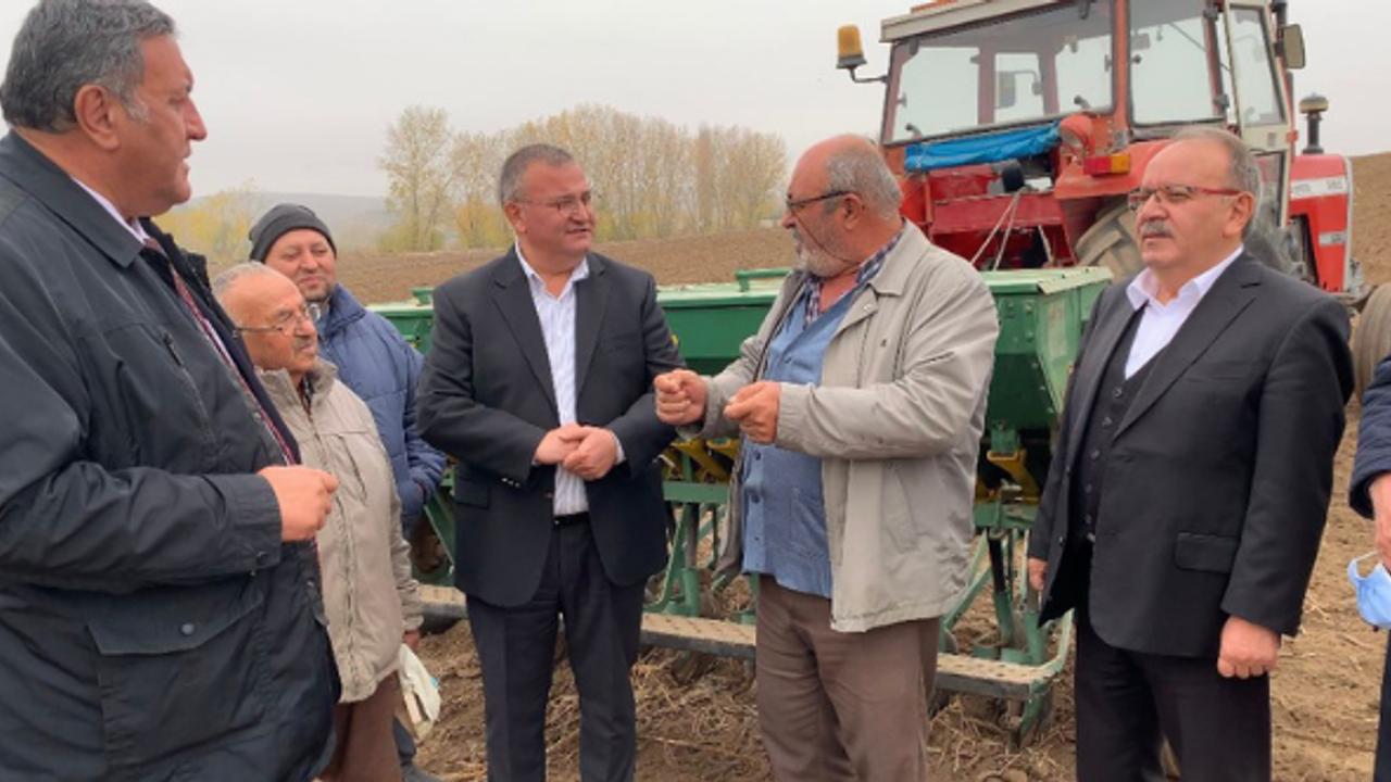 CHP'li Gürer: Edirne’den Kars’a hiçbir çiftçi mutlu değil