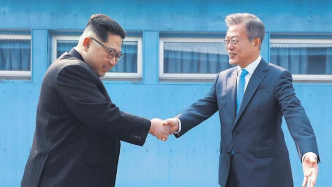 Kore savaşı ‘resmen’ bitiyor