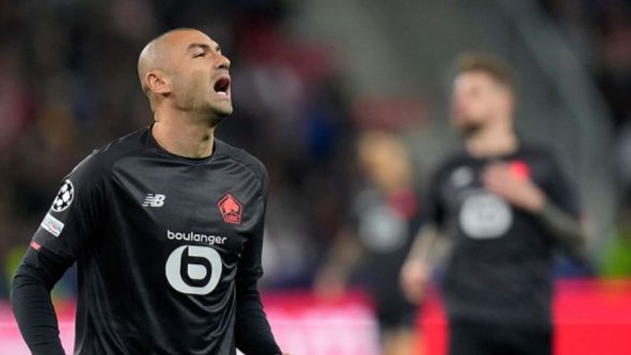 Lille zirveyi Burak Yılmaz'ın golüyle kaptı