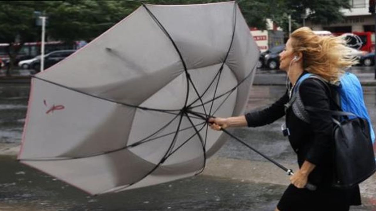 Meteoroloji'den sarı kodlu  uyarı: Sağanak ve fırtına
