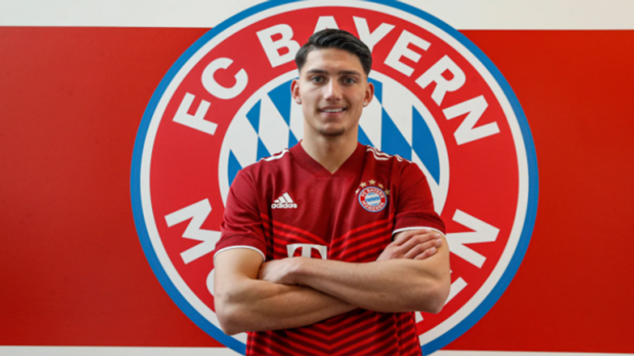 18 yaşındaki Yusuf, Bayern Münih'te
