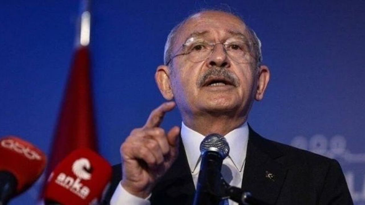 CHP MYK olağanüstü toplandı: Kılıçdaroğlu, Montro'ye dikkat çekti
