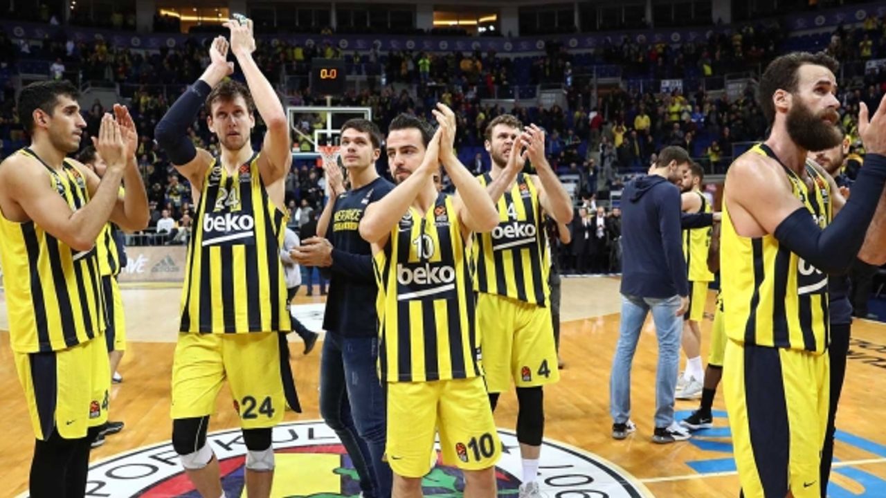 Fenerbahçe Beko'dan Avrupa'da bir ilk