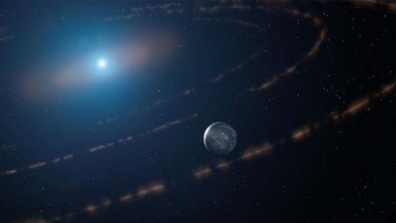  Kritik bulgu: 'Beyaz cüce' yıldızının yörüngesindeki gezegende yaşam olabilir