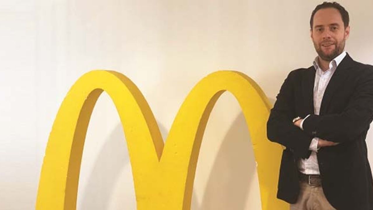 McDonald's Türkiye’de yeni atama