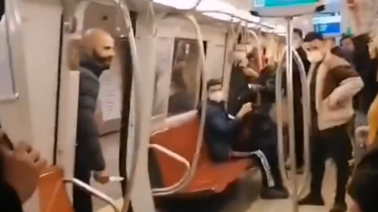 Metrodaki bıçaklı saldırgandan pişkin açıklama: Güvenlikler görevini yapmadı