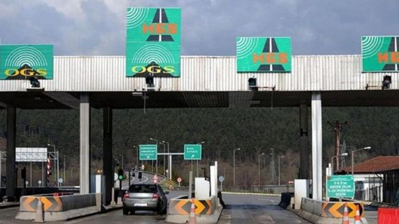 Otoyol ve köprü geçişlerinde OGS kaldırıldı!