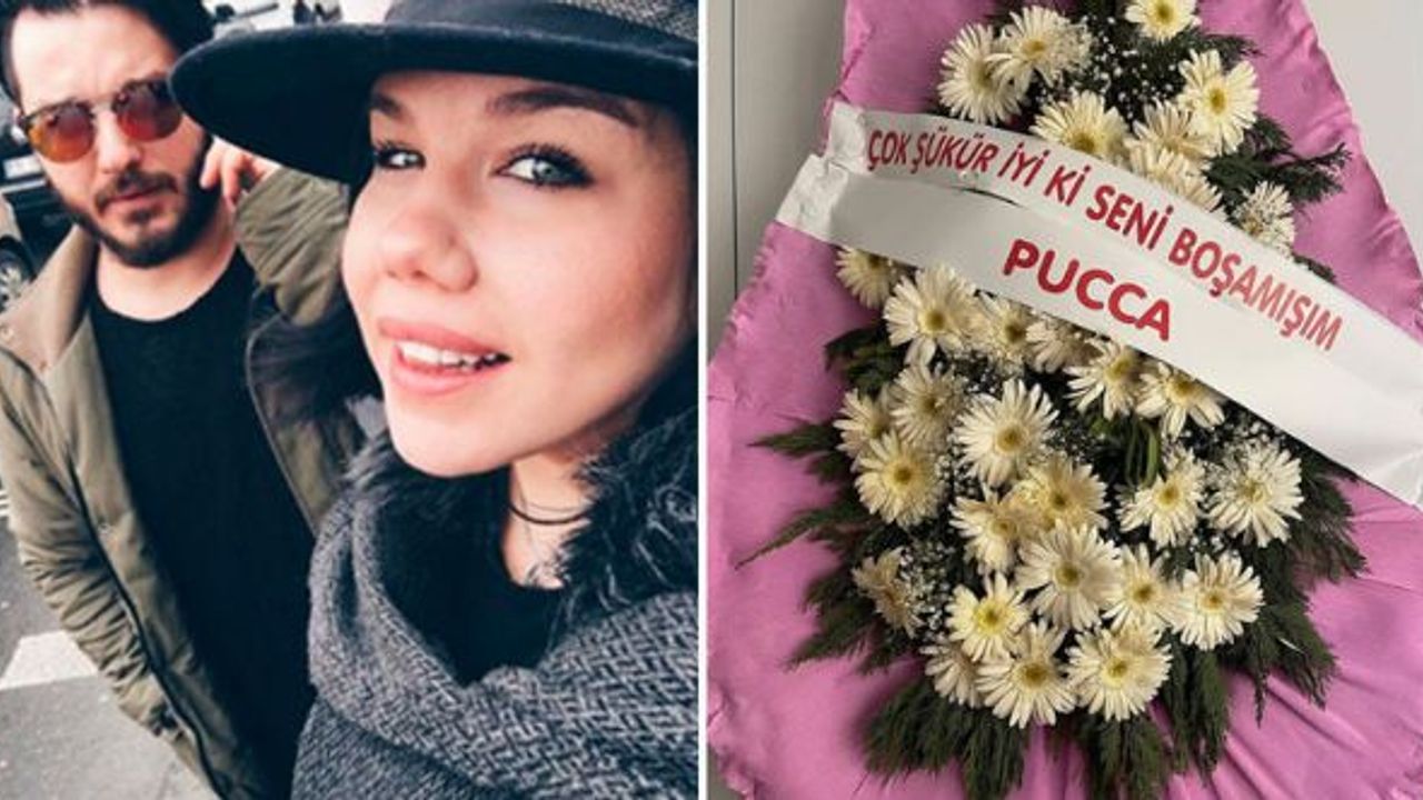 Pucca'dan Sevgililer Günü'nde eski eşine 'özel' çelenk: İyi ki seni boşamışım