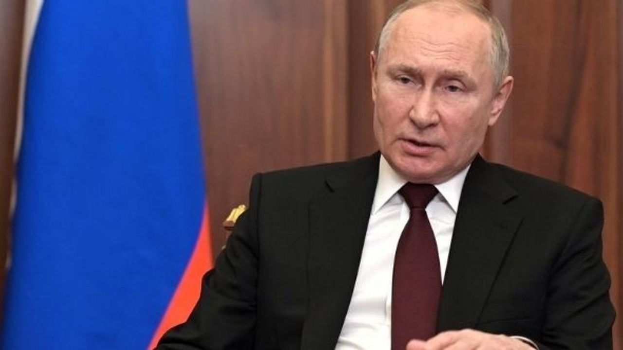 Putin’den nükleer talimatı: Emrediyorum