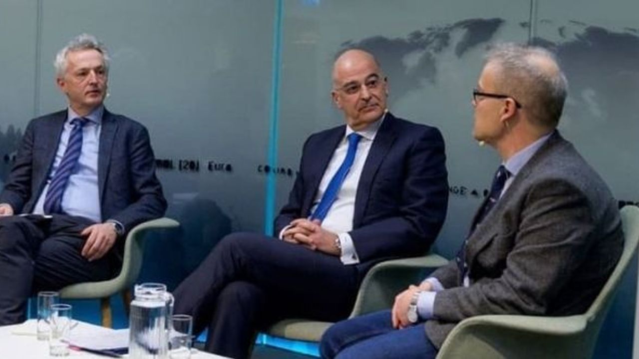 Türk Büyükelçi ile Yunan Bakan’ın kıta sahanlığı tartışması