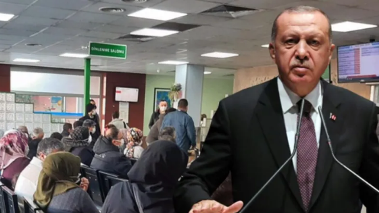 Cumhurbaşkanı Erdoğan, randevu sıkıntısının çözülmesi için talimat verdi