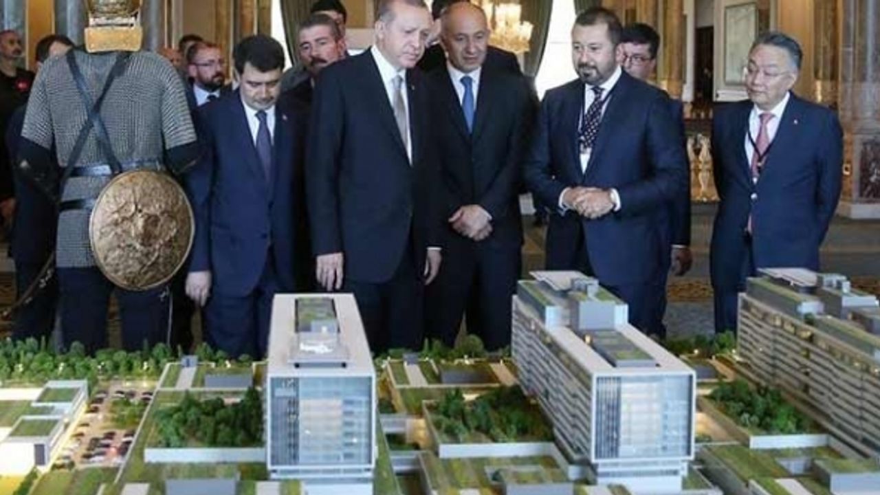 Erdoğan'ın övdüğü şirkete rekor ihale