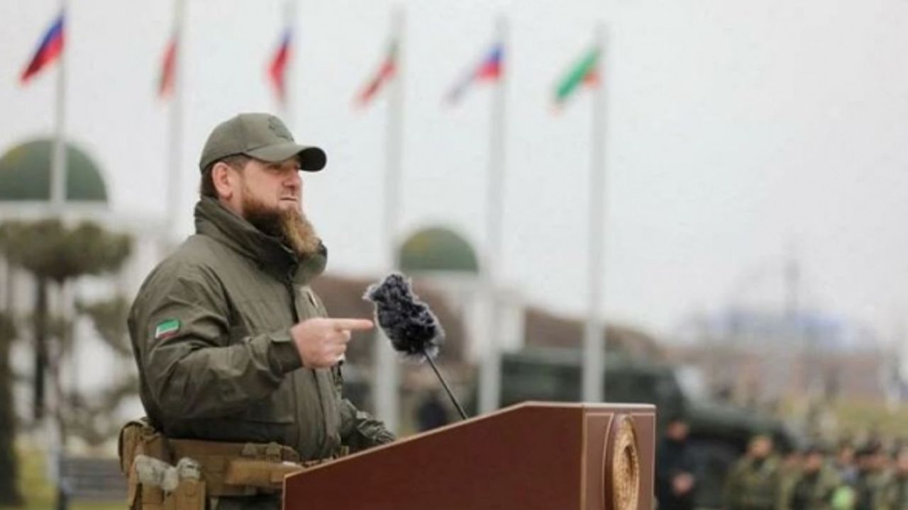 Kadirov’un hayali 'Ukrayna'ya savaşa gitmek'