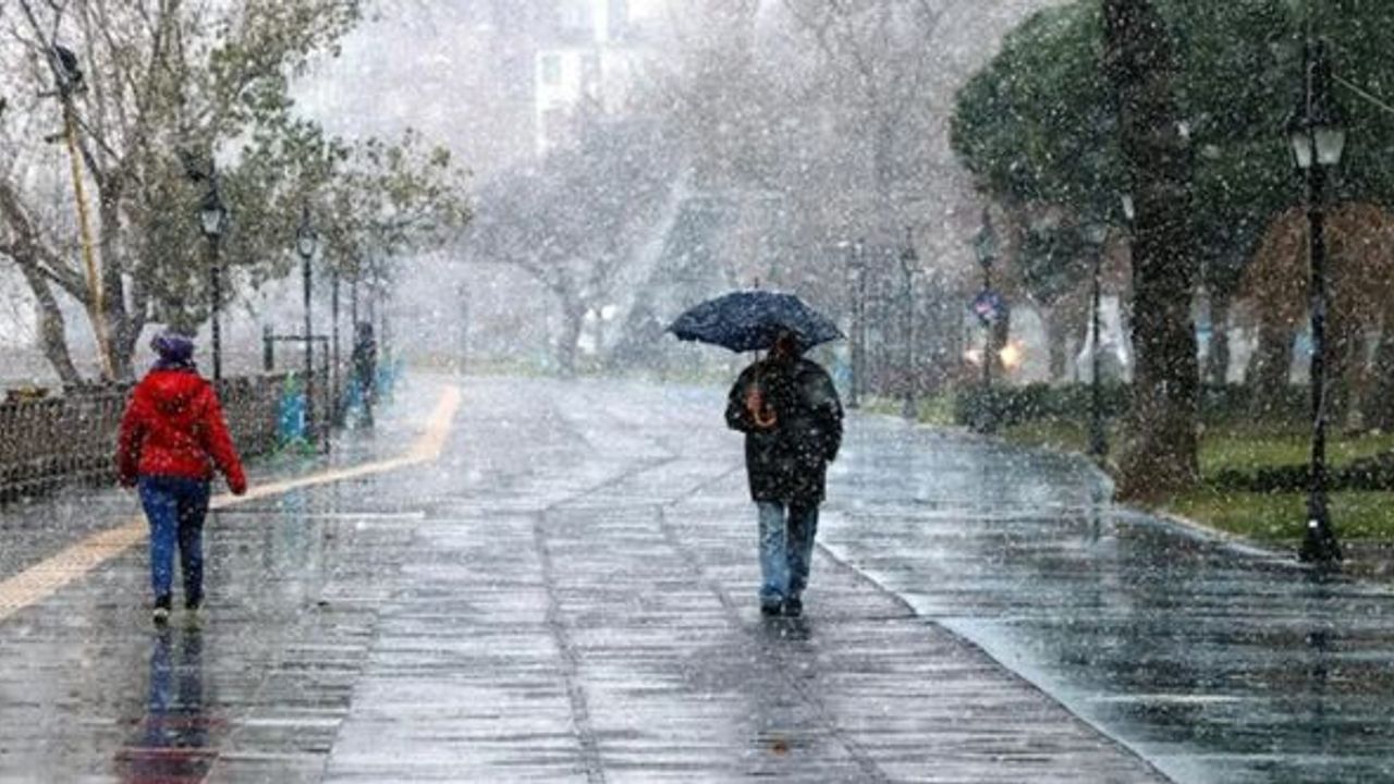 Meteoroloji'den son dakika uyarısı: Sağanak yağış 