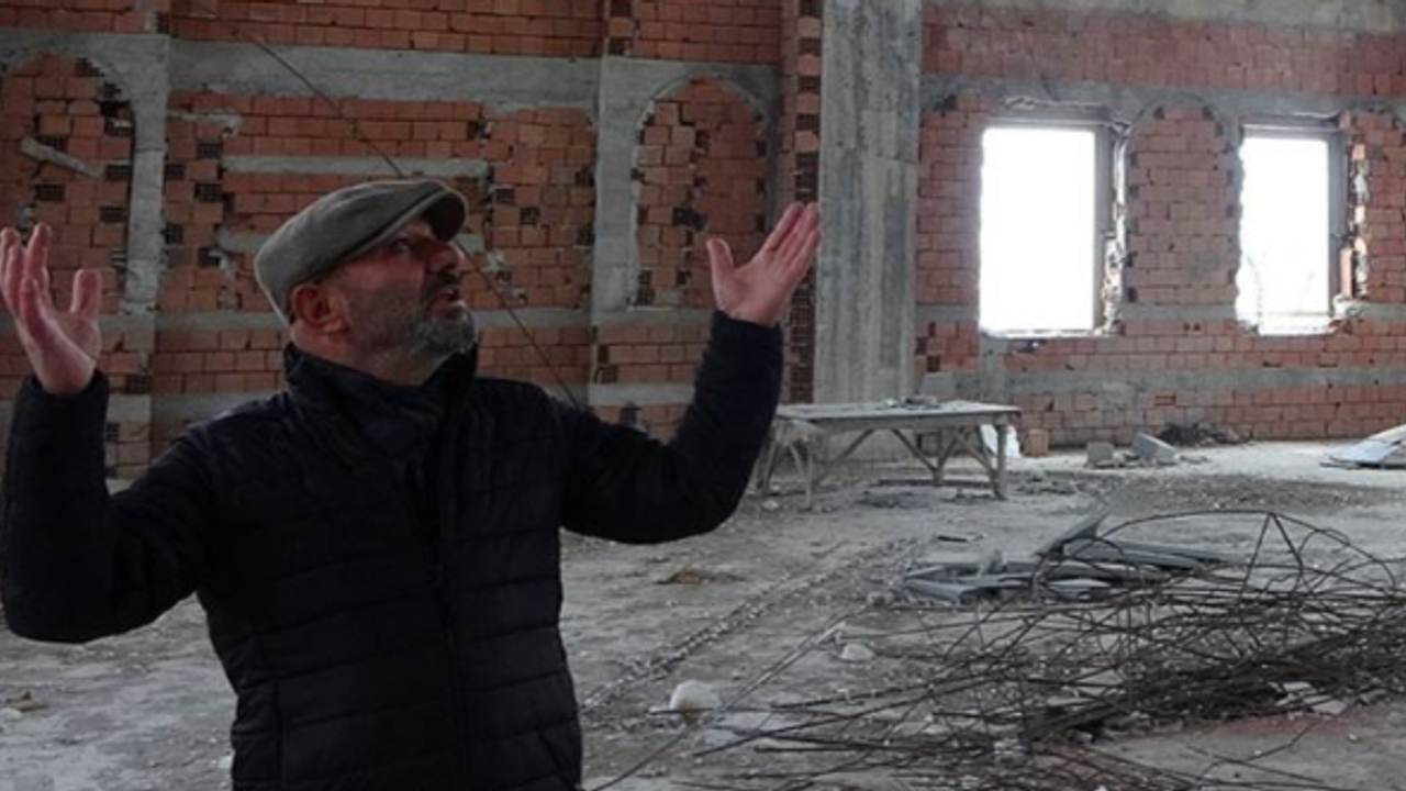 Vatandaştan para toplayan Diyanet, 17 yıldır cami inşaatını bitiremedi