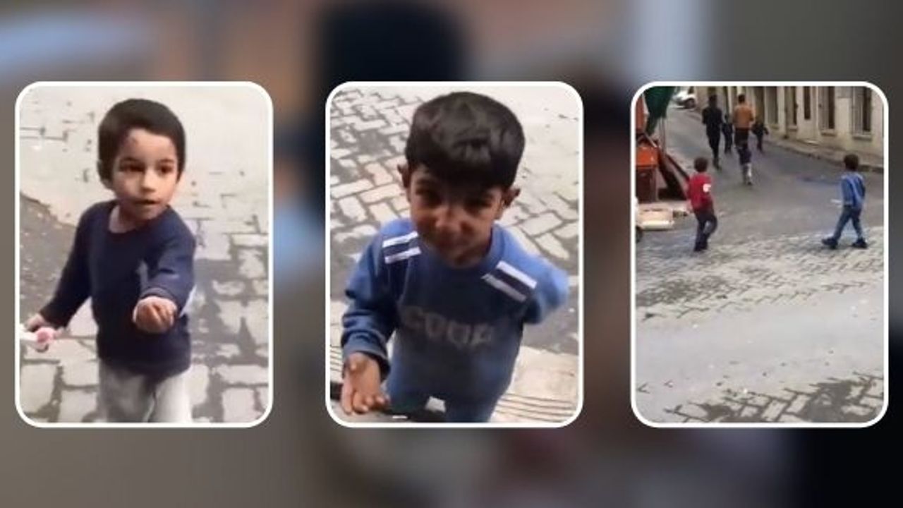 Beyoğlu'nda Suriyeli aileler çocuklarını dilendiriyor iddiası