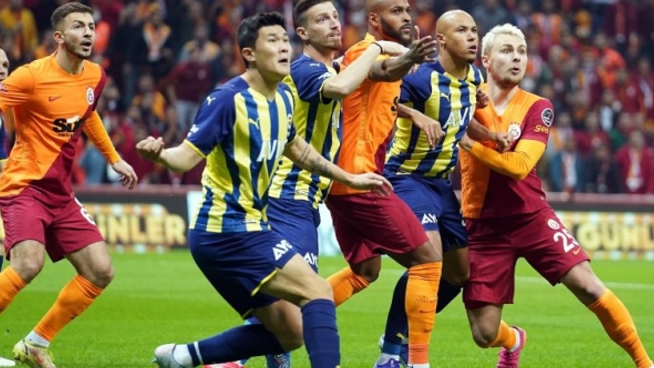Fenerbahçe ile Galatasaray 395. randevuda