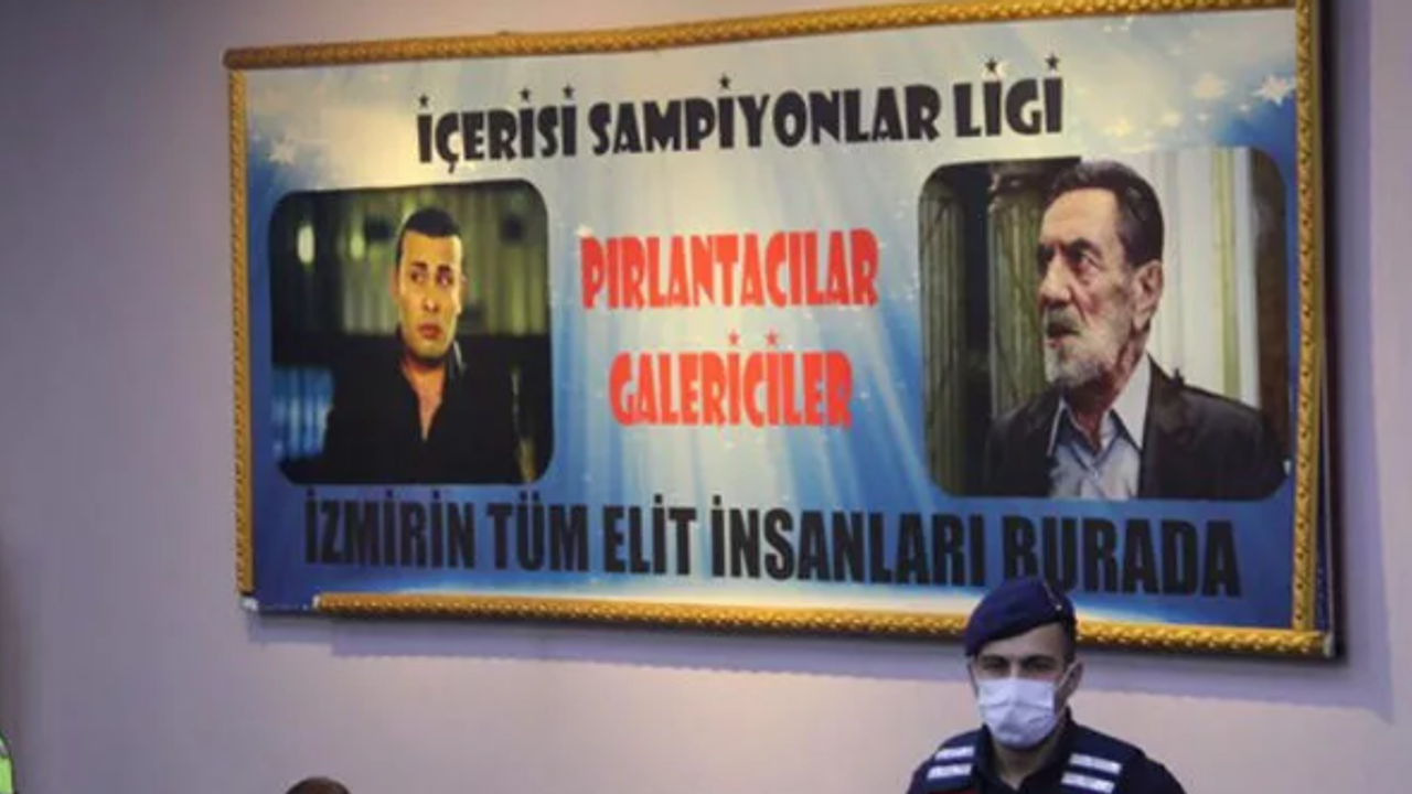 Kolpaçino kumarhanesi! İçerisi Şampiyonlar Ligi gibi