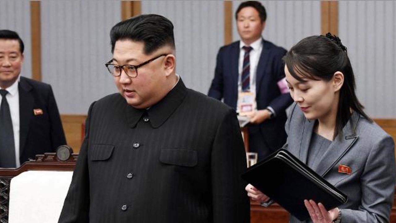 Kuzey Kore liderinin kardeşi uyardı: Güney Kore’yi yok ederiz 