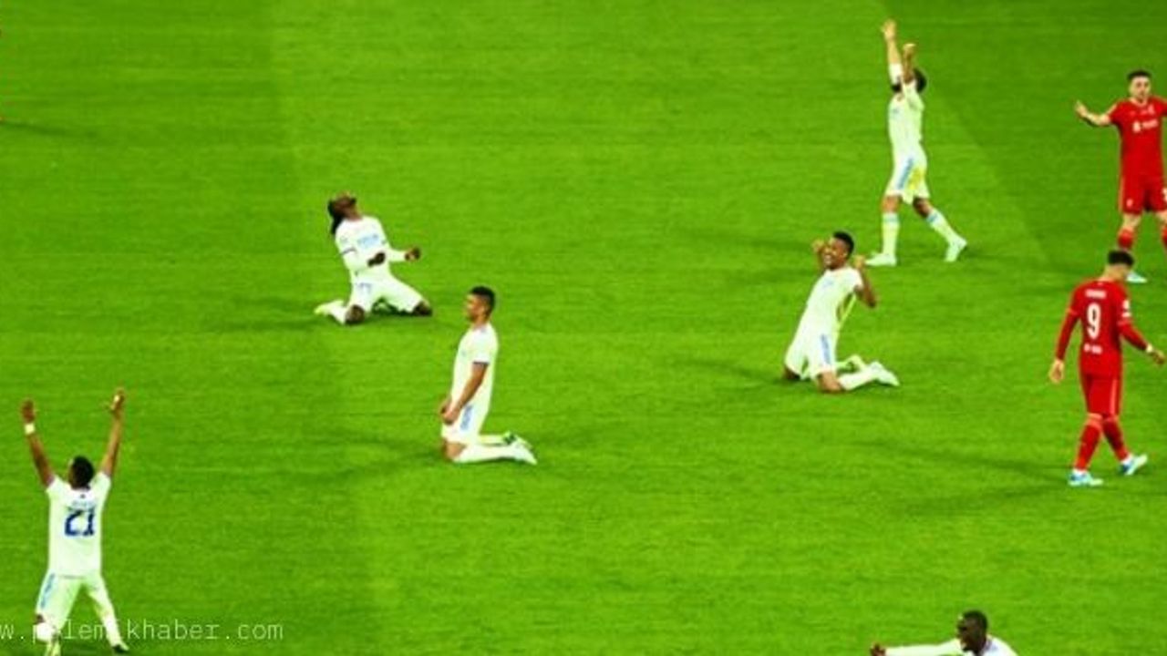 Courtois 'duvar' oldu: Avrupa'nın en büyüğü Real Madrid!