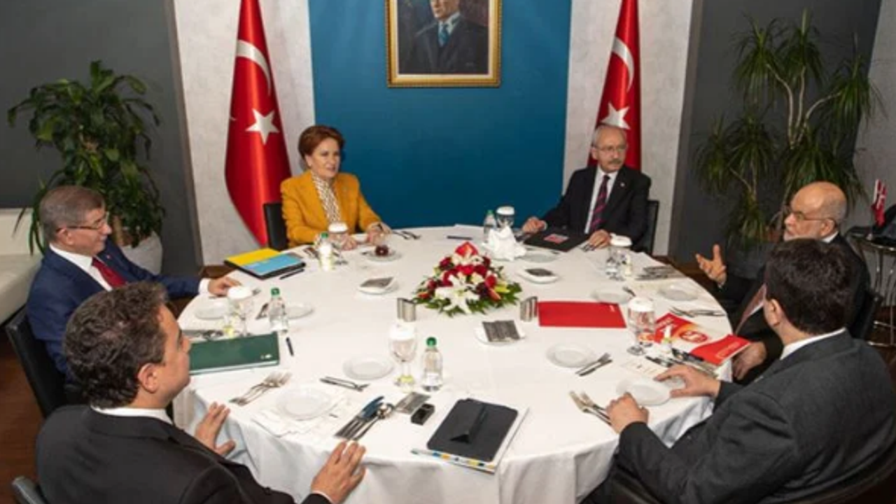 Kılıçdaroğlu'nun 'kaçış planı' videosuna 6'lı masadan itiraz