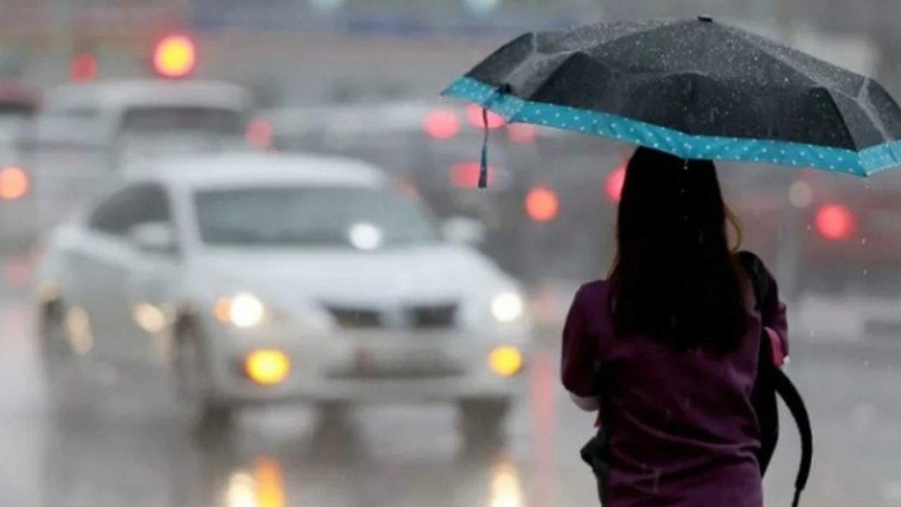 Meteoroloji'den sağanak yağış uyarısı: Öğleden sonraya dikkat