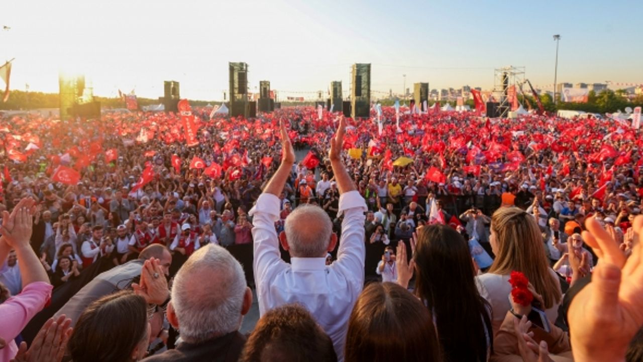 'Milletin Sesi' mitinginin ardından... CHP'de seçim startı sahaya indi