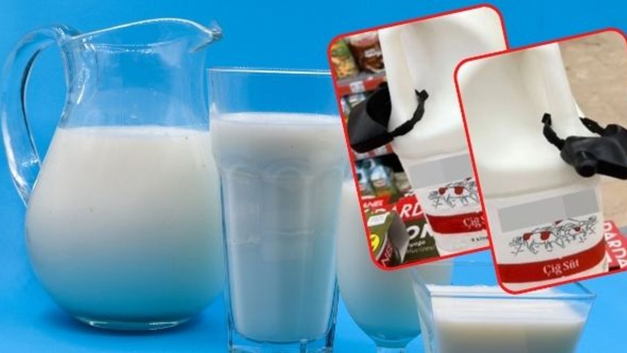 Sütün litre fiyatı 20 TL'ye dayandı: Zincir marketler kilit vurdu