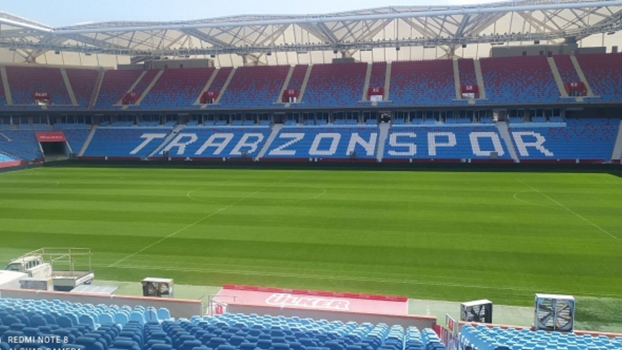 Trabzon’da stadın alt yapısı için hazırlık başlıyor