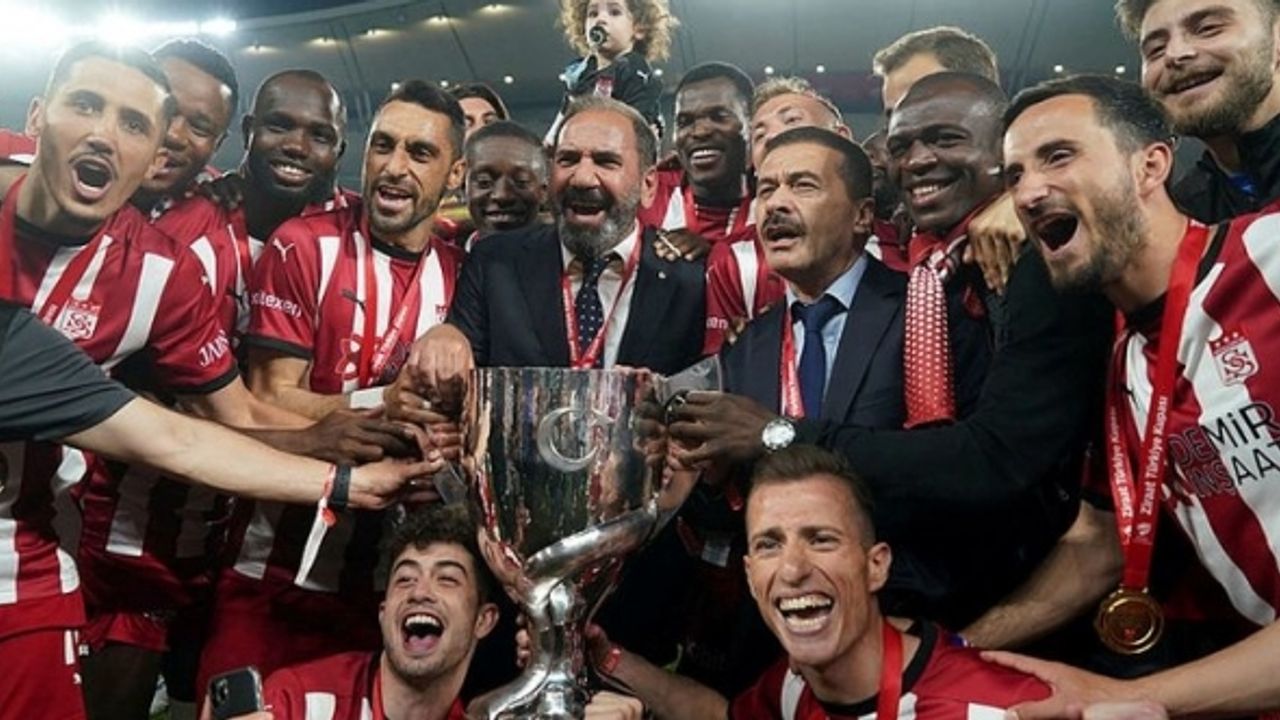 Türkiye Kupası Sivasspor'un!