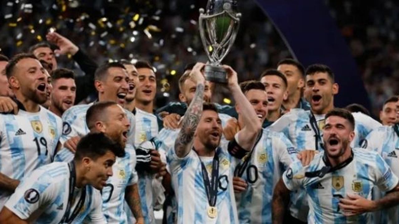 Arjantin, 'Büyük Final'de İtalya'yı sahadan sildi! Muhteşem Şampiyonluk