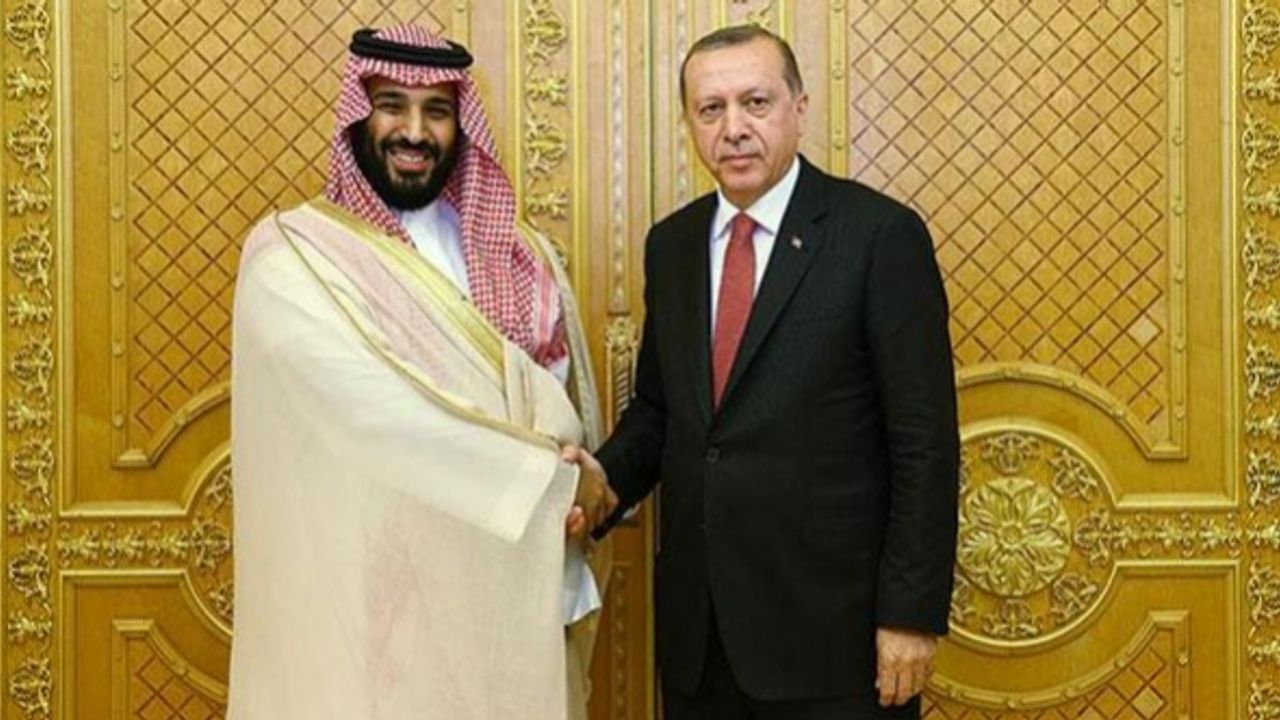 Erdoğan ile Prens Selman'dan ortak bildiri!
