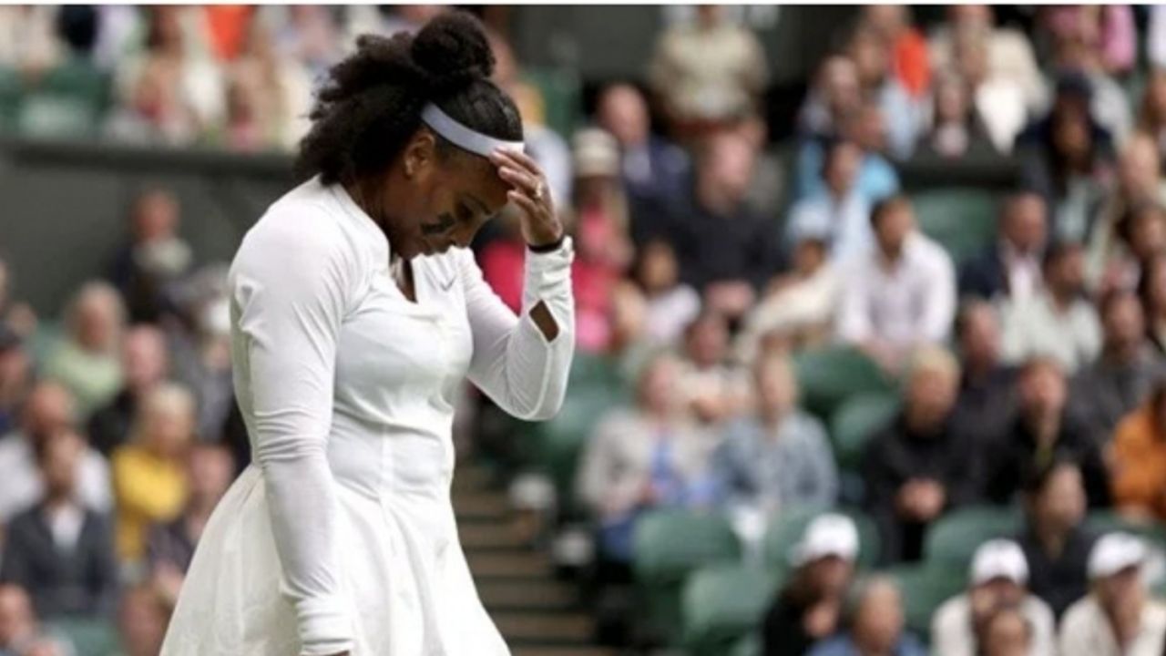 Serena Williams yenilgiden sonra konuştu: Wimbledon'a yeniden katılmayabilir