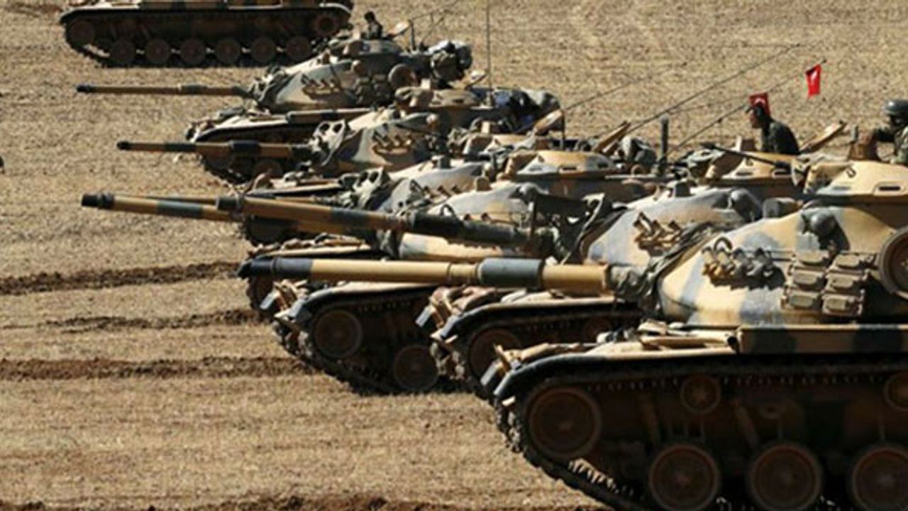 Suriye'de hedefler belirlendi: Emir bekleniyor